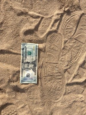 Shoe Print Robber Black Ops Paintball