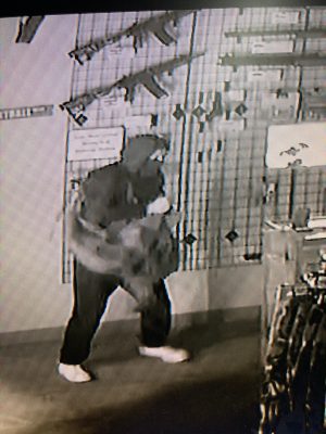 Thief at Black Ops Paintball