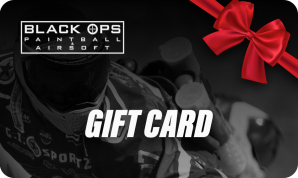 Black Ops Paintball & Airsoft Gift Card