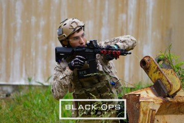 Playing Cape Fear Rebellion at Black Ops Airsoft