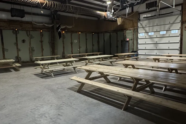 Black Ops Pirate Party Room