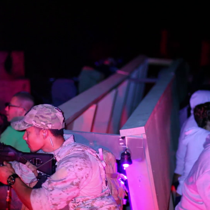 Black Ops Paintball Zombies