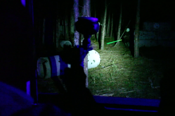 Black Ops Paintball Zombie Hayride