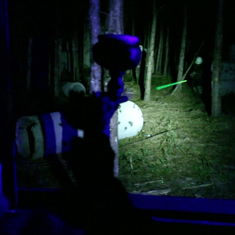 Black Ops Paintball Zombie Hayride