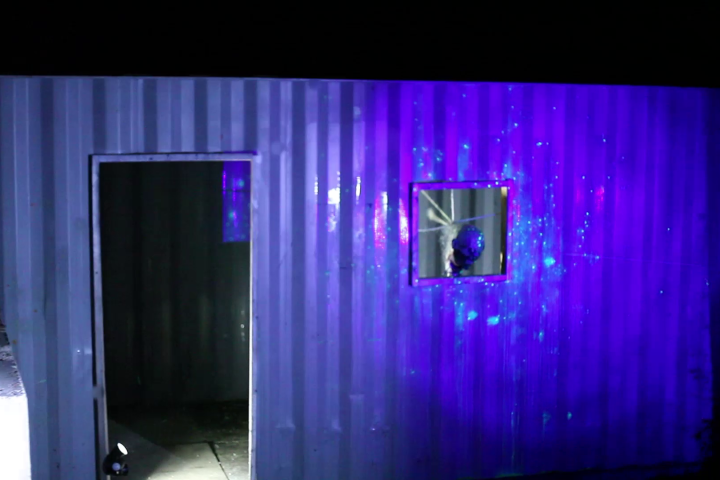 a desktop computer monitor sitting on top of a television