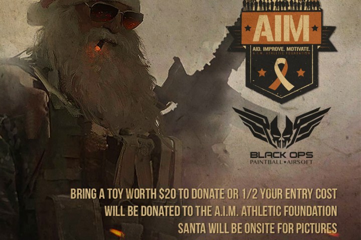 Black Ops Paintball & Airsoft Charity Weekend