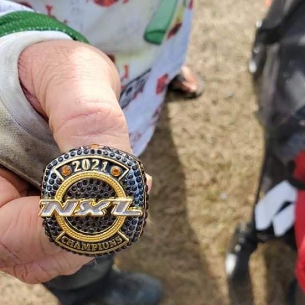 2021 NXL World Cup Ring