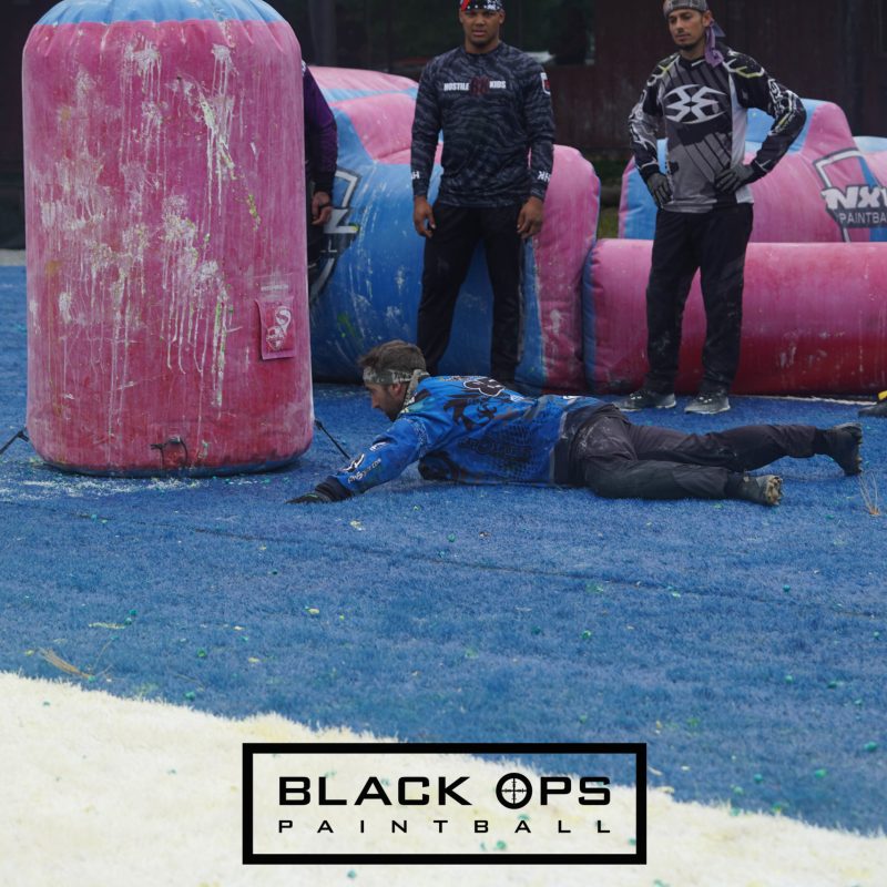 Kyle Spicka Showing sliding techniques