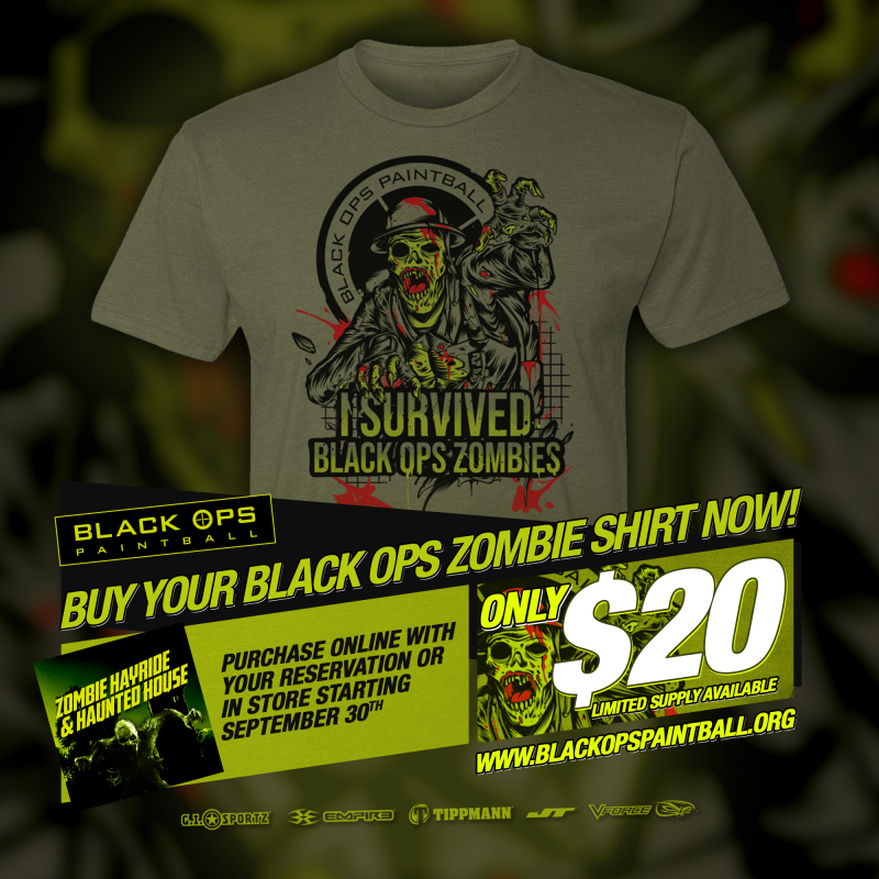 Black Ops Zombie March