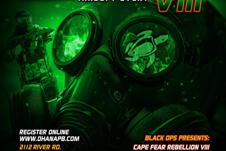 Cape Fear Rebellion VIII at Black Ops Paintball Fayetteville May 20206