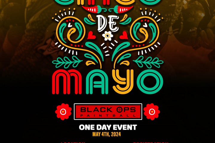 Cinco De Mayo at Black Ops Paintball
