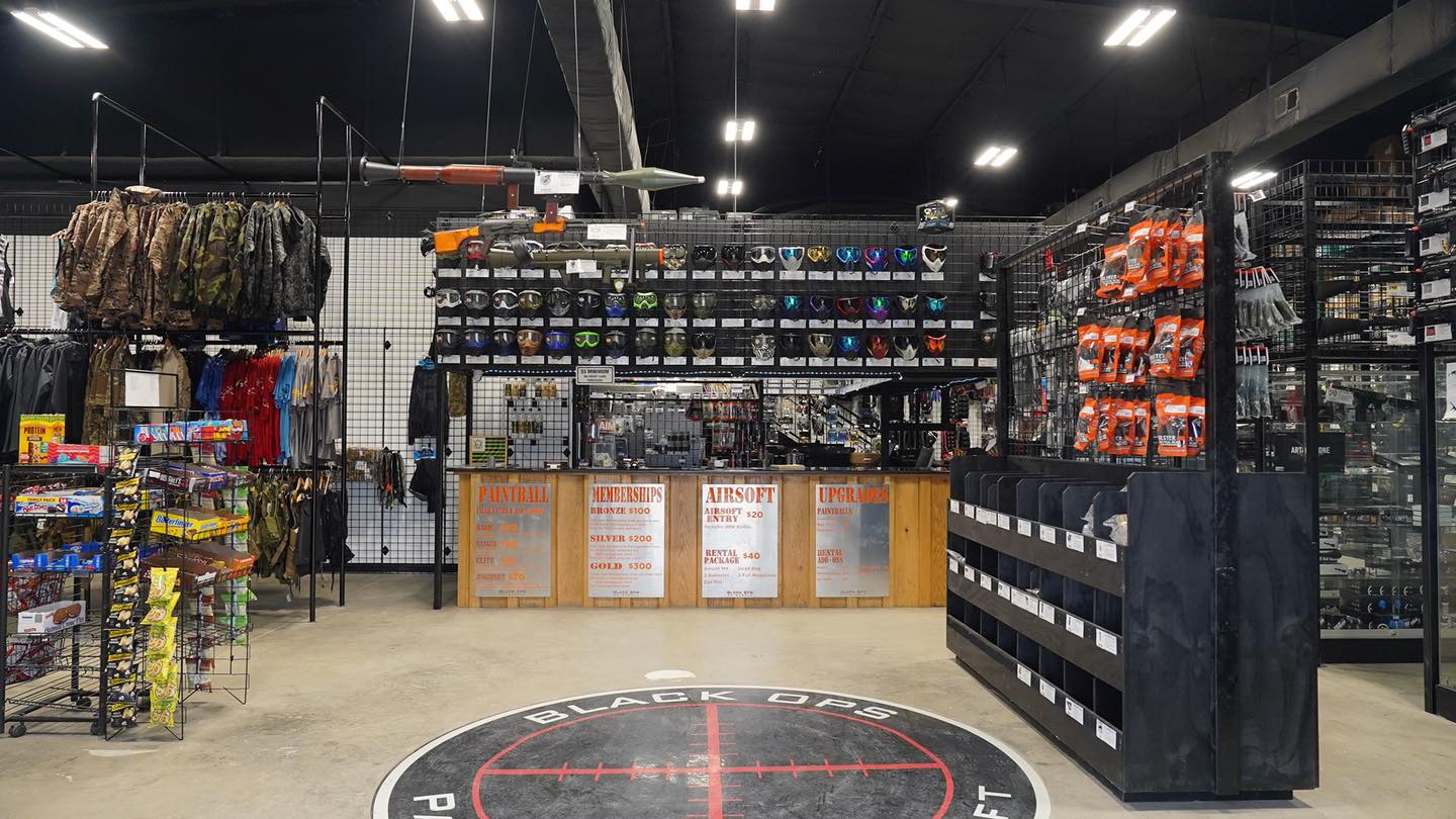 Black Ops Paintball & Airsoft Store Fayetteville, NC