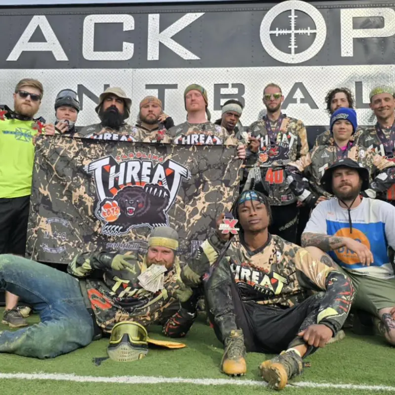 a group of people posing for the camera