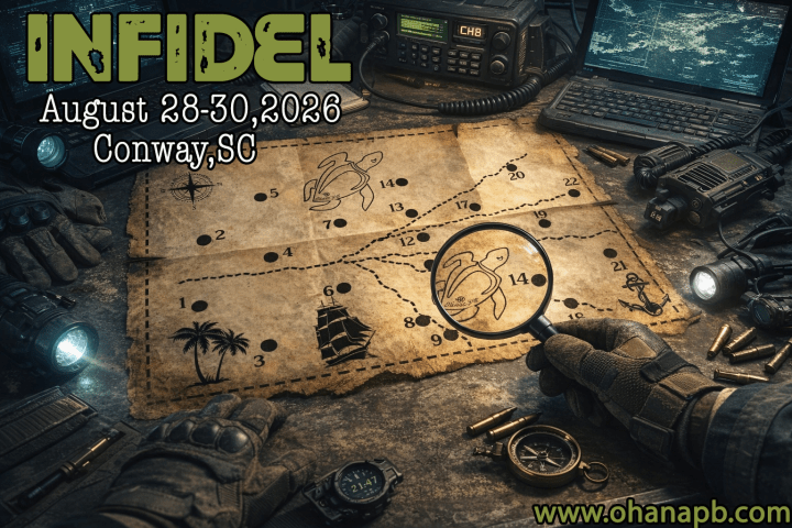 infidel 2026 Black Ops Paintball Conway,SC by Ohana PB