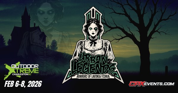 Urban Legends Horrors of Lavina Fisher Outdoor Extreme Charleston
