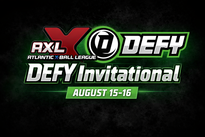 AXL DEFY Invitational, August 15-16.