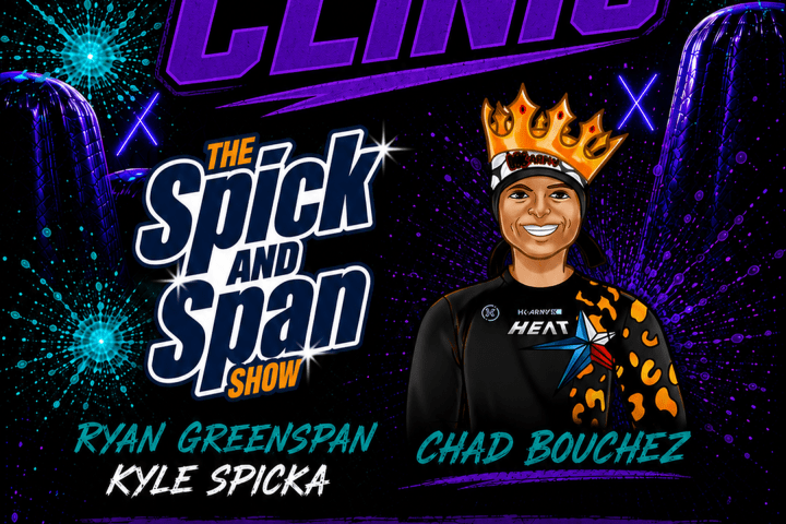 Ryan Greenspan Kyle Spicka and Chad Bouchez Pro Clinic